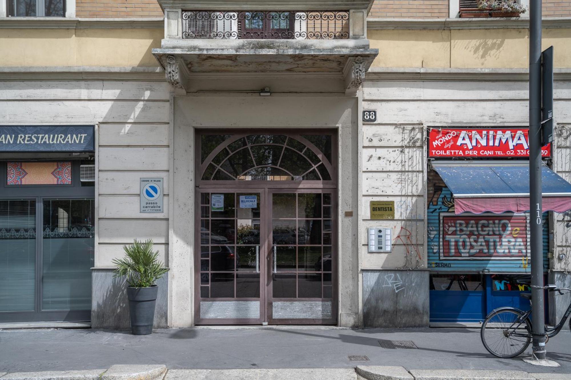 Апартаменти Charming Sempione - Milano Mico - Arco Della Pace Екстер'єр фото